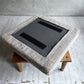モモナチュラル Momo Natural デイオットマン DAY OTTOMAN Sサイズ オーク材 ファブリック ベージュ系 カバーリング 参考定価￥31,000～ ♪