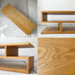 ザコンランショップ THE CONRAN SHOP バランス コーヒーテーブル BALANCE COFFEE TABLE W120㎝ オーク材 参考価格￥132,000- ★