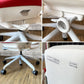 ハーマンミラー Herman Miller セイルチェア SAYL Chair デスクチェア 旧モデル イヴ・ベアール ホワイト × レッド 2012年製 モダンデザイン ◎