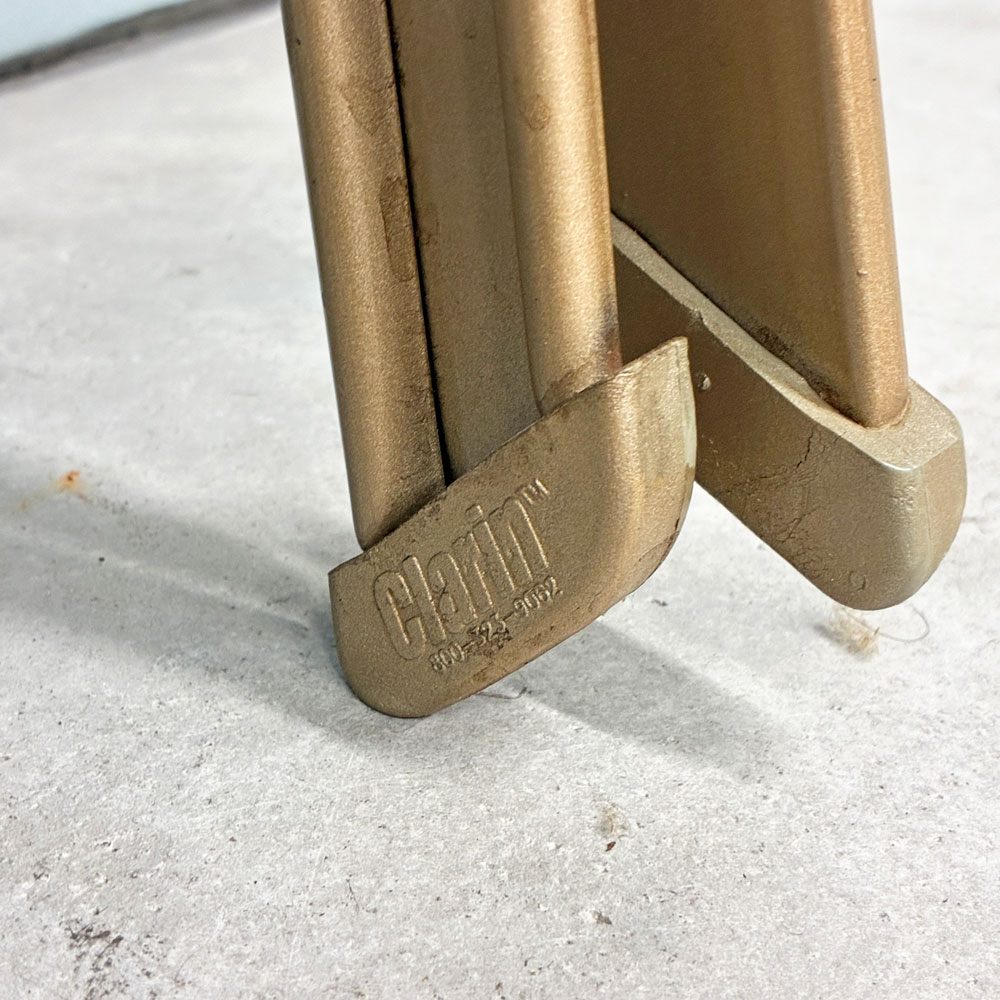 クラリン CLARIN フォールディングチェア SANDLER ウッドシート 折り畳み椅子 US家具 P.F.S取扱い ◎