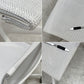 ヴィトラ Vitra フィジックス Physix デスクチェア オフィスチェア アルベルト・メダ シルバーグレー×ソフトグレー キャスターベース 昇降機能 リクライニング 2022年製 ●