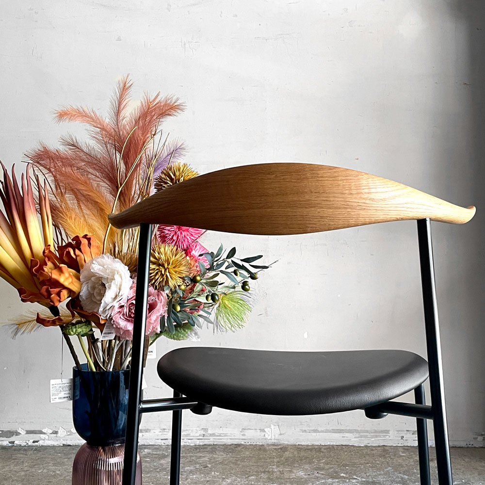 カールハンセン＆サン Carl Hansen & Son CH88P ダイニングチェア オーク材 本革 ハンス J. ウェグナー デンマーク 北欧家具 ■
