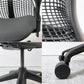 ハーマンミラー Herman Miller セイルチェア SAYL CHAIR デスクチェア オフィスチェア ブラック ミドルバック イヴ・ベアール 2013年製 旧モデル B ●