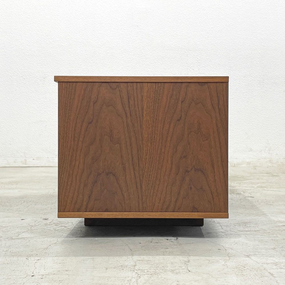 広松木工 hiromatsu ベラクレッパ VERA CREPA テレビボード AVボード W200cm ウォールナット スリット〓