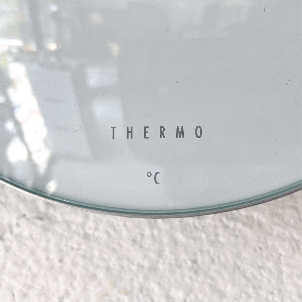 ローゼンダール Rosendahl アルネ・ヤコブセン バンカーズ Bankers 温度計 Thermometer ウェザーステーション Φ12cm ★