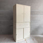 モンタナ MONTANA システムシェルフユニット SYSTEM SHELF UNIT アイボリー 4ユニット キャビネット 木製扉キャビネット2種+ドロワー+ベース デンマーク ♪