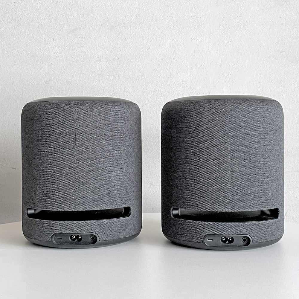 アマゾン Amazon エコースタジオ Echo Studio with Dolby Atmos & Alexa チャコール 2台セット ■