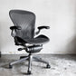 ハーマンミラー Herman Miller アーロンチェア スタンダード Bサイズ ポスチャーフィット ポリッシュドアルミベース ビル・スタンフ＆ドン・チャドウィック ■