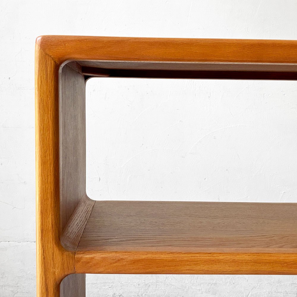 ザラホーム ZARA HOME オークウッド サイドボード オープンシェルフ W111cm モダン ホテルライク 店舗什器 定価￥91.900- ★