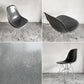 ハーマンミラー Herman Miller 2ndビンテージ サイドシェルチェア FRP製 エレファントハイドグレー エッフェルベース C&R イームズ ミッドセンチュリー ■