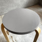 アルテック artek スツール60 Stool 60 グレーラッカー 3本脚 Lレッグ アルヴァ・アアルト スタッキング 2023年製 北欧家具 定価￥46,200- ♪