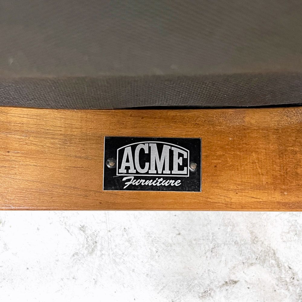 アクメファニチャー ACME Furniture トラッセル TRESTLES CHAIR ダイニングチェア ウォールナット USビンテージスタイル B ●