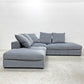 ボーコンセプト BoConcept セノーバ Cenova ラウンジング＆ソファ カウチソファ W235cm ファブリック ブルーグレー系 参考価格￥600,000- 〓