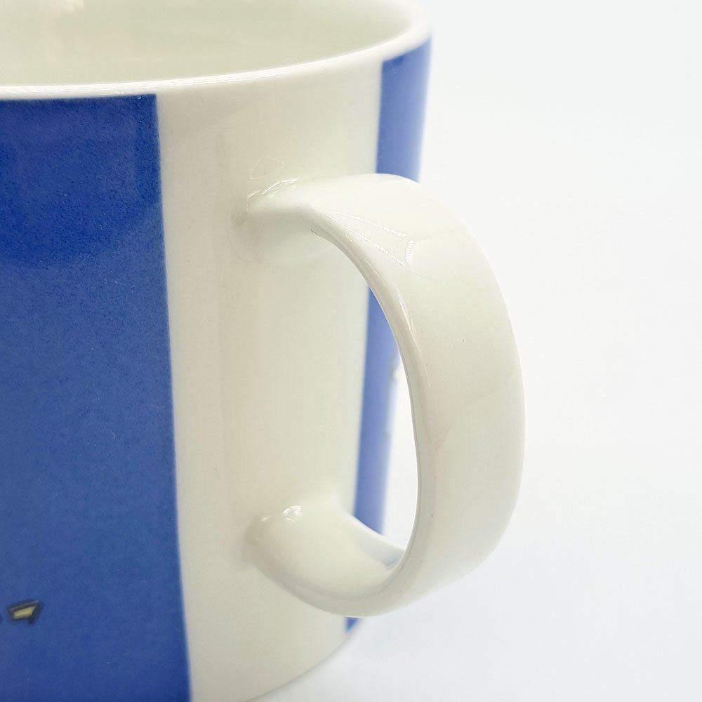 アラビア ARABIA ムーミン Moomin マグカップ トゥーティッキー Tuutikki ブルー 廃番 フィンランド 北欧食器 ●