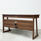 一世紀 ISSEIKI FRINK-2 DESK 130 ウォールナット材 W130cm 学習机 ワークデスク 引き出し付き 旧モデル ◎