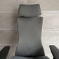 ハーマンミラー Herman Miller エンボディチェア Embody ヘッドレスト付き デスクチェア オフィスチェア シンクダークカーボン ファブリック ジェフ・ウェバー＆ビル・スタンフ 参考定価￥363,000- ♪