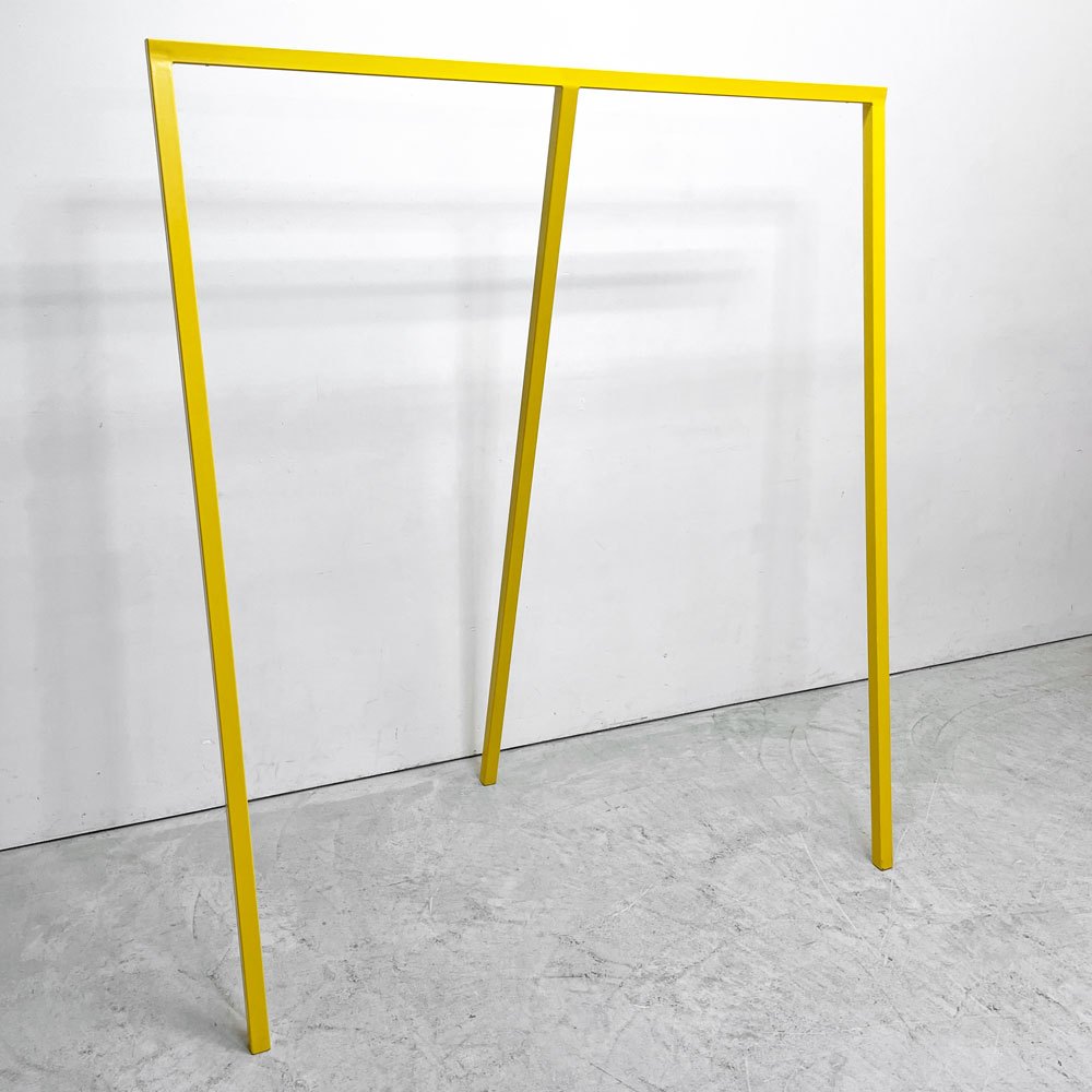ヘイ HAY ループスタンドホール Loop stand hal ハンガーラック デンマーク モダンデザイン イエロー ●