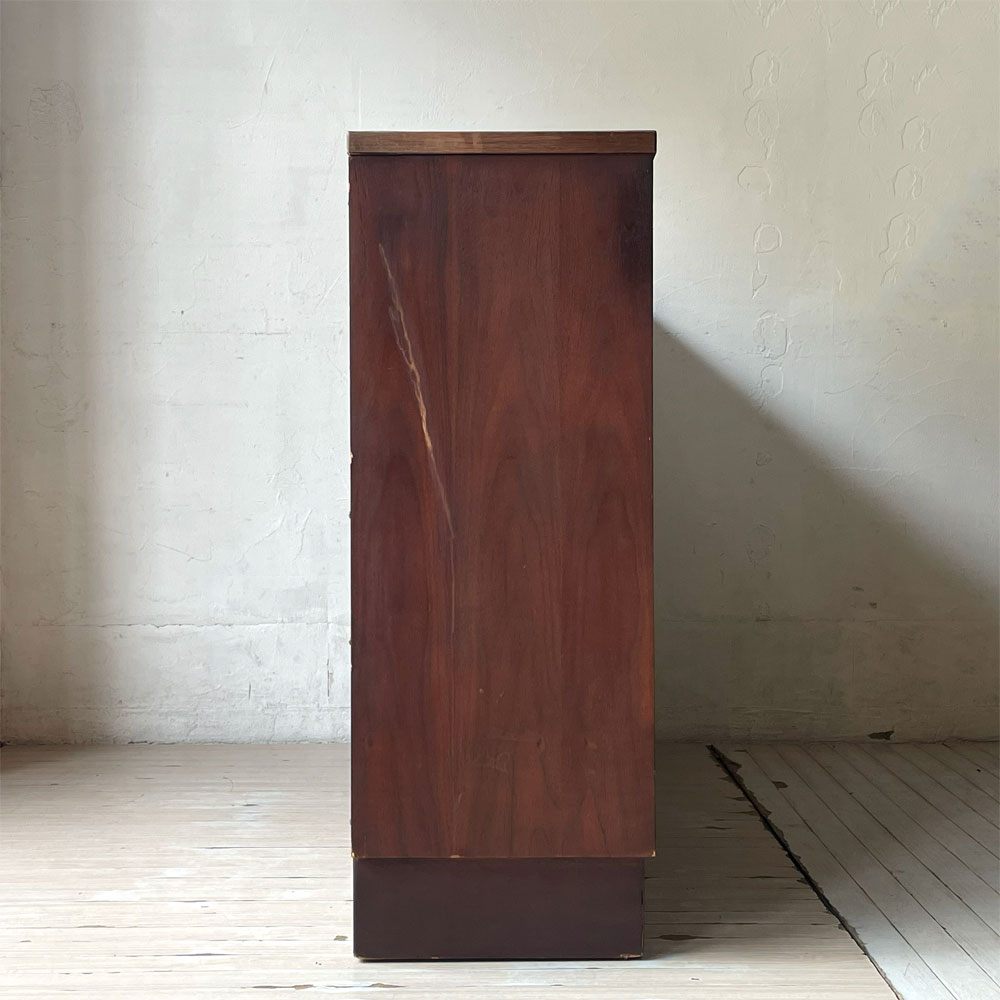 バートンファニチャー BARTON FURNITURE ブックケース シェルフ 2段 ビンテージ ★