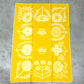 ラプアンカンクリ LAPUAN KANKURIT × 鹿児島睦 ヴィリクッカ VILLIKUKKA ウールブランケット イエロー 90×130cm 未使用品 ◎