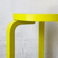 アルテック artek スツール60 3本脚 80周年記念モデル イエロー DOVER STREET MARKET GINZA BY KLEIN DYTHAM アルヴァ・アアルト Alvar Aalto 希少 ★
