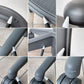 ハーマンミラー Herman Miller アーロンチェア デスクチェア リマスタード ライト Bサイズ グラファイトベース ビル・スタンフ ＆ ドン・チャドウィック ポスチャーフィット ◇
