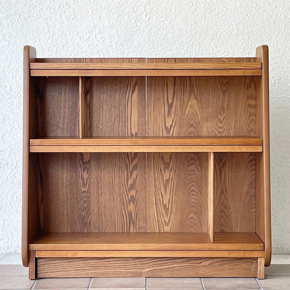 ジャーナルスタンダードファニチャー journal standard Furniture j.s.F アロス スライドシェルフ AROS SLIDE SHELF ブックシェルフ 本棚 飾り棚 ラック 定価82,500円 ◇