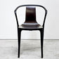 ヴィトラ Vitra ベルヴィルチェア Belleville Chair アームチェア ダイニングチェア スタッキングチェア オーク材 ダークブラウン系カラー ロナン & エルワン・ブルレック B ●