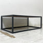 クラッシュゲート CRASH GATE ノットアンティークス Knot antiques ライザ LIZA コーヒーテーブル ローテーブル 古材天板 W110cm ●