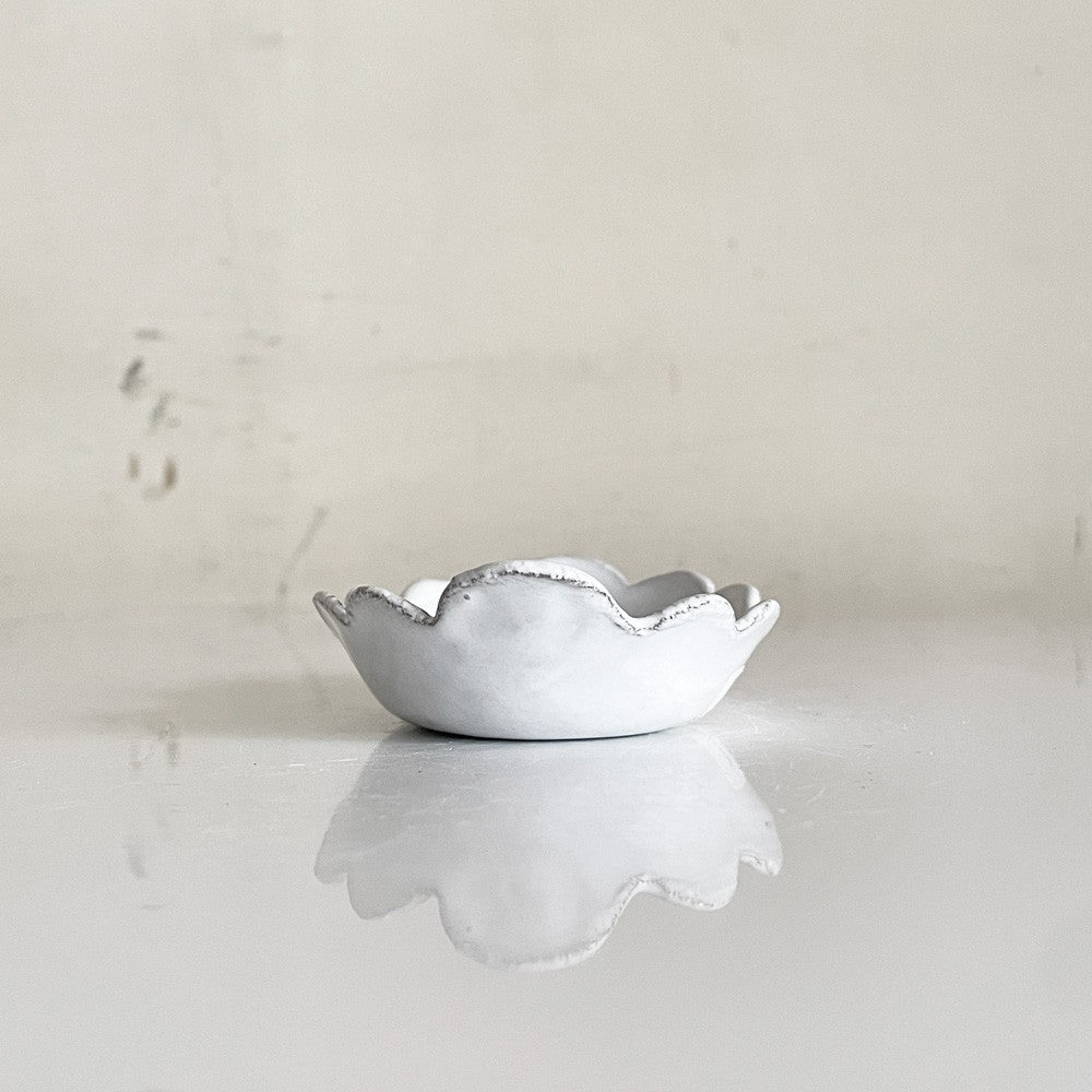 アスティエ・ド・ヴィラット Astier de Villatte コルベール Colbert テン ペタル Ten Petals スモールディッシュ W11cm 陶器 フランス ■