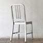 エメコ emeco ネイビー NAVY チェア No.1006 ダイニングチェア ブラッシュドアルミ インダストリアル ミッドセンチュリーデザイン 定価159,500円 ◇
