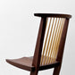 桜製作所 CN101 コノイドチェア CONOID CHAIR ダイニングチェア ウォールナット無垢材 × タモ材 ジョージ・ナカシマ George Nakashima 焼印有 ●