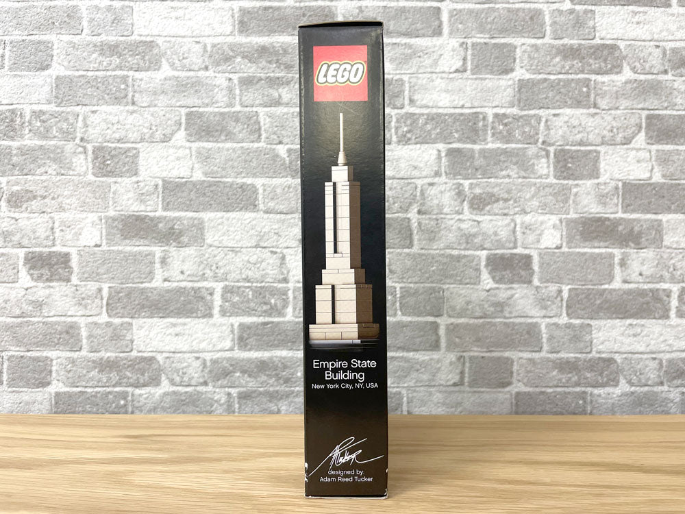 レゴ LEGO アーキテクチャー Architecture エンパイア・ステート・ビルディング Empire State Building 21002 箱付き 未開封品 サイン入り デンマーク ●