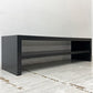 カッシーナイクスシー Cassina ixc ゼン ZEN AVボード テレビボード ホワイトアッシュ材 ダークブラウン カトリーヌ・メミ モダンデザイン 廃番 ●