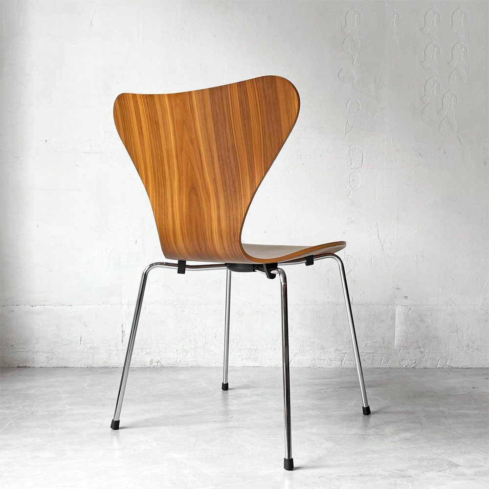 フリッツハンセン Fritz Hansen セブンチェア Seven Chair ダイニングチェア アルネヤコブセン Arne Jacobsen ウォールナット材 北欧 美品 ★