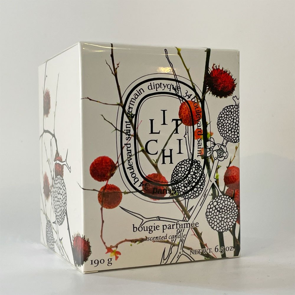 ディプティック Diptyque 2022年限定コレクション フレグランスキャンドル リチ LITCHI ライチ 未使用品 ★