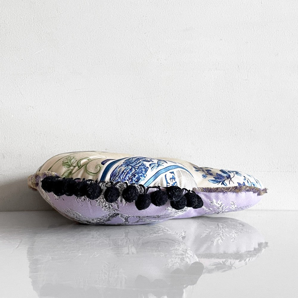 マウントハリ Mt.Hari ハート クッション 刺繍 H.P.DECO エイチピーデコシボネ cibone ATLIER取り扱い ■