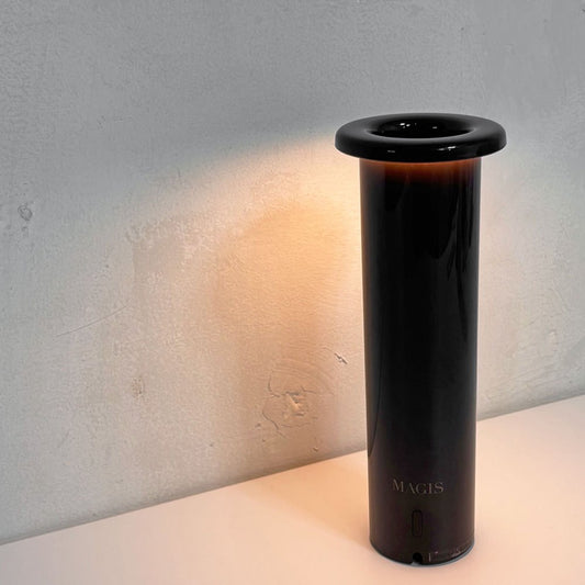 マジス MAGIS ブーケ Bouquet ポータブルランプ フラワーベース ブラックブラウン 内蔵型LED 調光可 箱付 ブロリアート・トラヴェルソ 定価￥39,600- 未使用品  ●