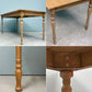 クラッシュゲート CRASH GATE ノットアンティークス Knot antiques キリン KIRIN ダイニングテーブル オーク材 w160cm 関家具 ◎