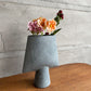ワンオーワンコペンハーゲン 101 COPENHAGEN スフィア ベース スクエア ミニ Sphere Vase Square Mini 花瓶 フラワーベース ライトグレー デンマーク 定価￥14,000- ♪