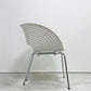 ヴィトラ vitra トムバックチェア Tom Vac ダイニングチェア スタッキングチェア ロン・アラッド ホワイト モダンデザイン A ●