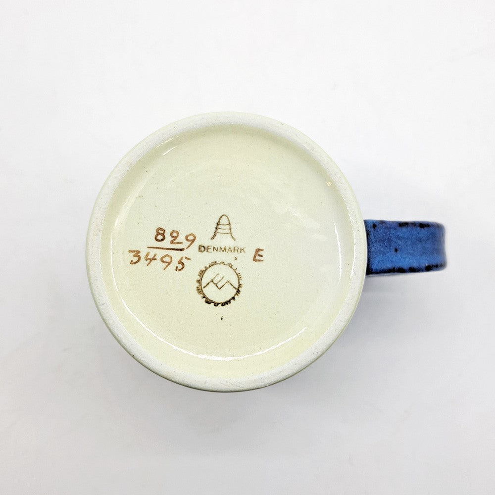 ロイヤルコペンハーゲン ROYAL COPENHAGEN イヤーマグ year mug アニュアルマグ Sサイズ 1968年 北欧ビンテージ デンマーク ●