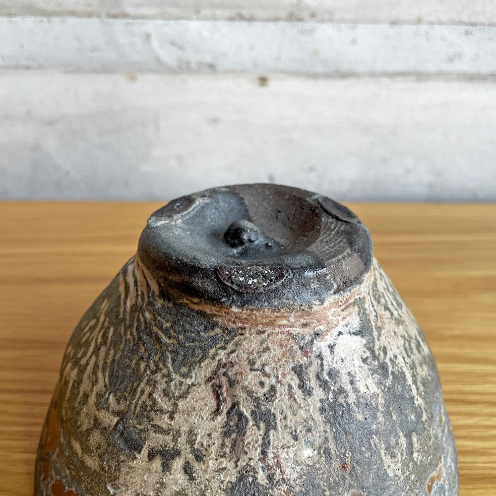 伊藤環 itoukan 枯淡釉茶盌 抹茶盌 茶碗 飯椀 陶芸家 現代作家 箱付 ♪