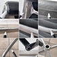 ハーマンミラー Herman Miller アルミナムグループ マネジメントチェア デスクチェア 本革 4本脚 アームチェア キャスター イームズ ビンテージ ◇