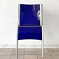 カルテル Kartell FPE chair スタッキングチェア ダイニングチェア アルミ ポリプロピレン ブルー ロンアラッド イタリアモダン 廃番 ◇