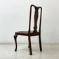 UKビンテージ ハイバック ダイニングチェア オーク材 ロイズアンティークス Lloyd's Antiques 取扱 英国家具 B ●