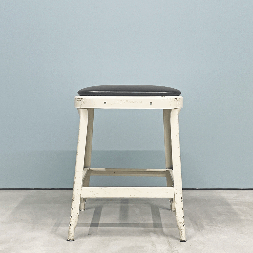 リオン LYON ファクトリースツール FACTORY STOOL スツール カウンターチェア Sサイズ インダストリアル P.F.S取扱い A ◎
