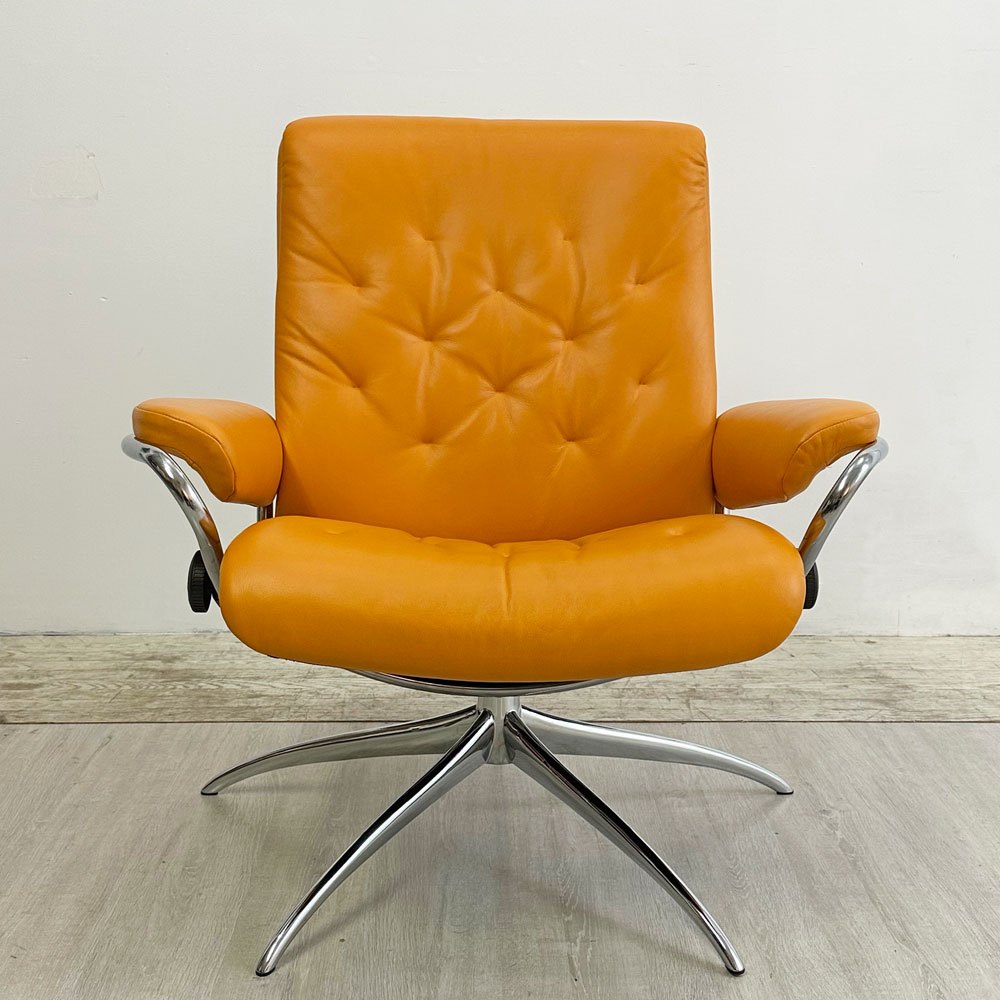 エコーネス EKORNES ストレスレス Stressless メトロ Metro ローバック リクライニングチェア クレメンタイン 北欧 ノルウェー ●