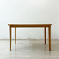 カリガリス Calligaris ビーチ材 ドローリーフテーブル エクステンション ダイニングテーブル 伸長式 イタリア ●