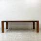 カンディハウス CONDE HOUSE ボルス BOLS オーク材 ダイニングテーブル W210cm 旭川家具 参考価格約294,840- ●