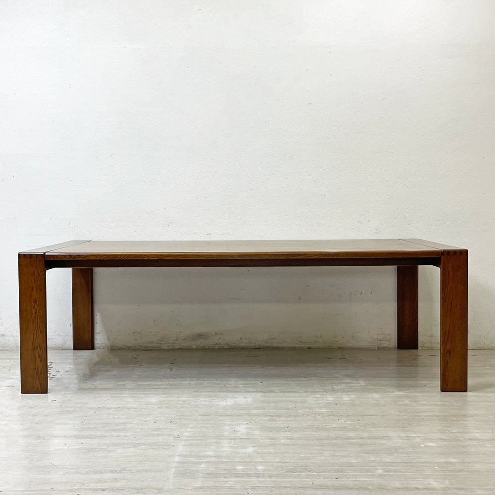 カンディハウス CONDE HOUSE ボルス BOLS オーク材 ダイニングテーブル W210cm 旭川家具 参考価格約294,840- ●
